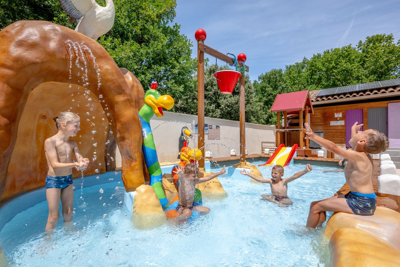 L'espace aquatique des enfants